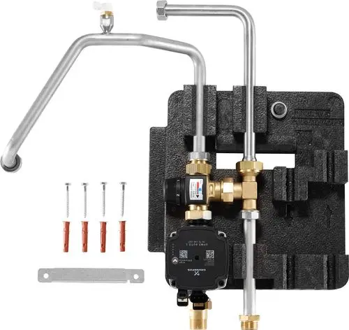 Bosch-Zubehoer-fuer-Wohnungsstationen-Modul-gemischter-Heizkreis-fuer-FLOW7000S-7735600519 gallery number 1